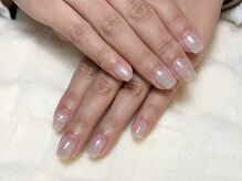 ツインネイル 久屋大通店(twin.nail)/塗りかけネイル