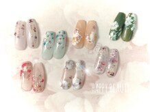 ハッピービューティー(Happy Beauty)/選べる押し花アート7500円