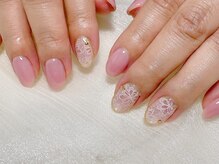 ルポ(Repos)/4本アート＊¥8500/レース/マグ