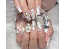 アールケーネイル 中野坂上(RK nail)/ミラーパウダーベイビーブーマー