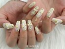夏ネイル ¥10300~.