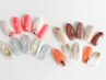 【全員】今月のトレンド★キャンペーンネイル★定額シンプルコース