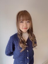 オンリーヘア 桑名(ONLY HAIR)&nbsp;SARAHA 