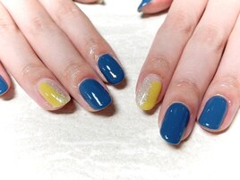 ワンカラー×ニュアンス色替え