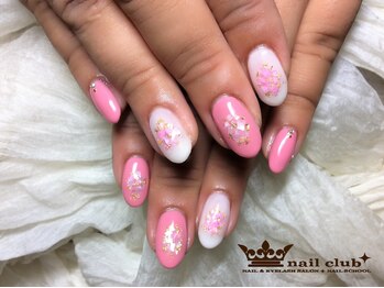 ネイルクラブ(nail club)/人気のシェルアート