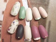 ネイルサロン キャンディネイル(Candy Nail)/お花デザイン　ｂｙ神田