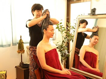 トータルケアサロンバリ 癒しの実(Bali)/バリ伝統 クリームバス