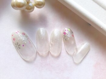 ネイルサロン ブリスト 新宿店(Nail Salon Blisst)/雪の結晶ネイル