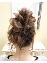 ジーナビューティーデザイン(Gina Beauty Design)/★ヘアセット★