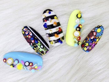 アンジェヴォーグ 名古屋本店(Angevogue)/FLOWER　MIX