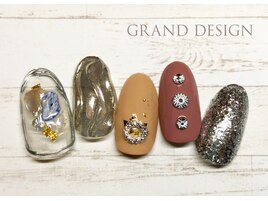 メタリックネイル