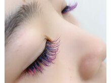 ビアンカ 美浜店(Bianca)/カラーエクステ120本￥6350