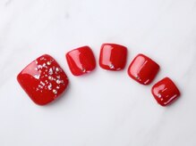 ジーネイルコウベ(G NAIL KOBE)/フットDコ－ス 3540円