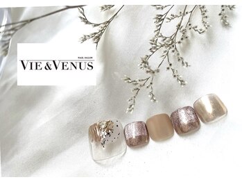 ヴィーアンドヴィーナス 田町店(VIE&Venus)/10月定額フット アート