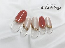 ネイルサロン ラミラージュ/定額シンプルコース