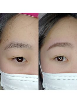 ラムール 姫路(L'AMOUR+)/垢抜け美眉スタイリング♪