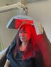 【ハリコシUP】美髪スカルプヘアエステ(赤色LED+高機能頭皮美容液)30分¥33000