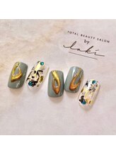 バイラキ(by laki)/11月キャンペーンネイル