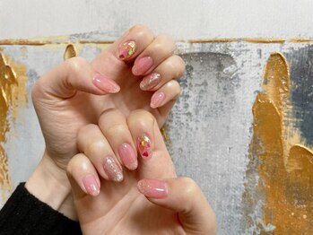 キキネイル たまプラーザ店(kikinail)/バレンタインネイルコース