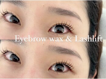 スリー(Three)/まつげパーマ＆美眉ワックス☆