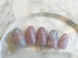 マーメイドネイル/パラジェル込