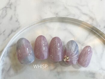 ウィスプ(WHISP)/マーメイドネイル/パラジェル込