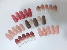 時短オフ込み定額コース5490円～ハンド20種類フット20種類★