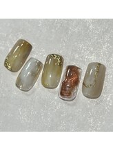 オーク アイラッシュアンドネイル たまプラーザ(OAK)/【MIKI指名デザイン】定額アート