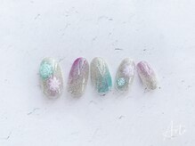 アルテ 柏店(Arte)/定額ネイルデザインA　¥6500