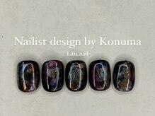 リリア ネイルサロン(Lilia Nail Salon)/Nailist design by Konuma