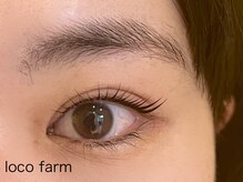 ロコ ファーム(loco farm)/次世代まつパ/ラッシュリフト