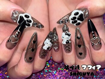 ネイルマフィア 渋谷(NAIL MAFIA)/ロングネイル/スカルプ/地雷系