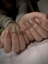 チリンネイル(Chirin Nail)/デザインネイル【白山/春日】