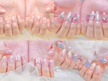 ナイスネイル ミウィ橋本店(NICE NAIL)/持ち込みデザインコース