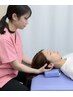 【首肩こり・頭痛・眼精疲労】上半身整体＋ヘッドスパ60分7800円→6500円