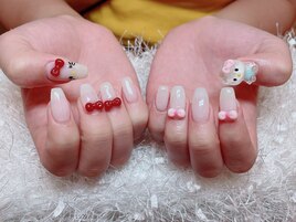 キャラクターネイル