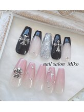 ミコ(Miko)/クロムパーツ　ネイル