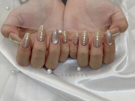 bijou nail(持ち込みデザイン)