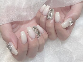 モカ 心斎橋(moca by Lee)/【Aina】埋めつくしネイル