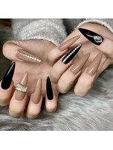 シュガープラム ネイル 横浜(sugar plum)/やり放題/ジェル/スカルプ/横浜