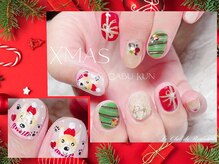 ル クラブ ド ボーテ 練馬/Xmasネイル☆