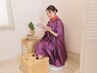 おすすめ★【漢方よもぎ蒸し】背中筋膜ほぐし＋首肩漢方オイルマッサージ90分