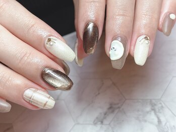 シキナ(shikina)/シーリング　くま　マグネット