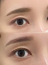 チル アンド アイ 船橋駅前店(Chill&Eye)/パリジェンヌ+美眉スタイリング