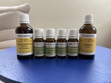 NAOホリスティック鍼灸サロン/セラピーグレードの精油も採用