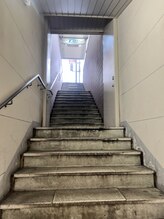 ヘッドミント 名駅店/道順3