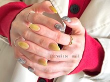 アプリシーエイトネイル(appreciate nail)/【定額】サンプルデザイン♪