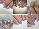 定額orお任せnail
