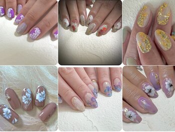定額orお任せnail