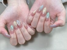 エンジェルズ ネイル サロン(Angel’s nail salon)/マカロンカラーグラデーション